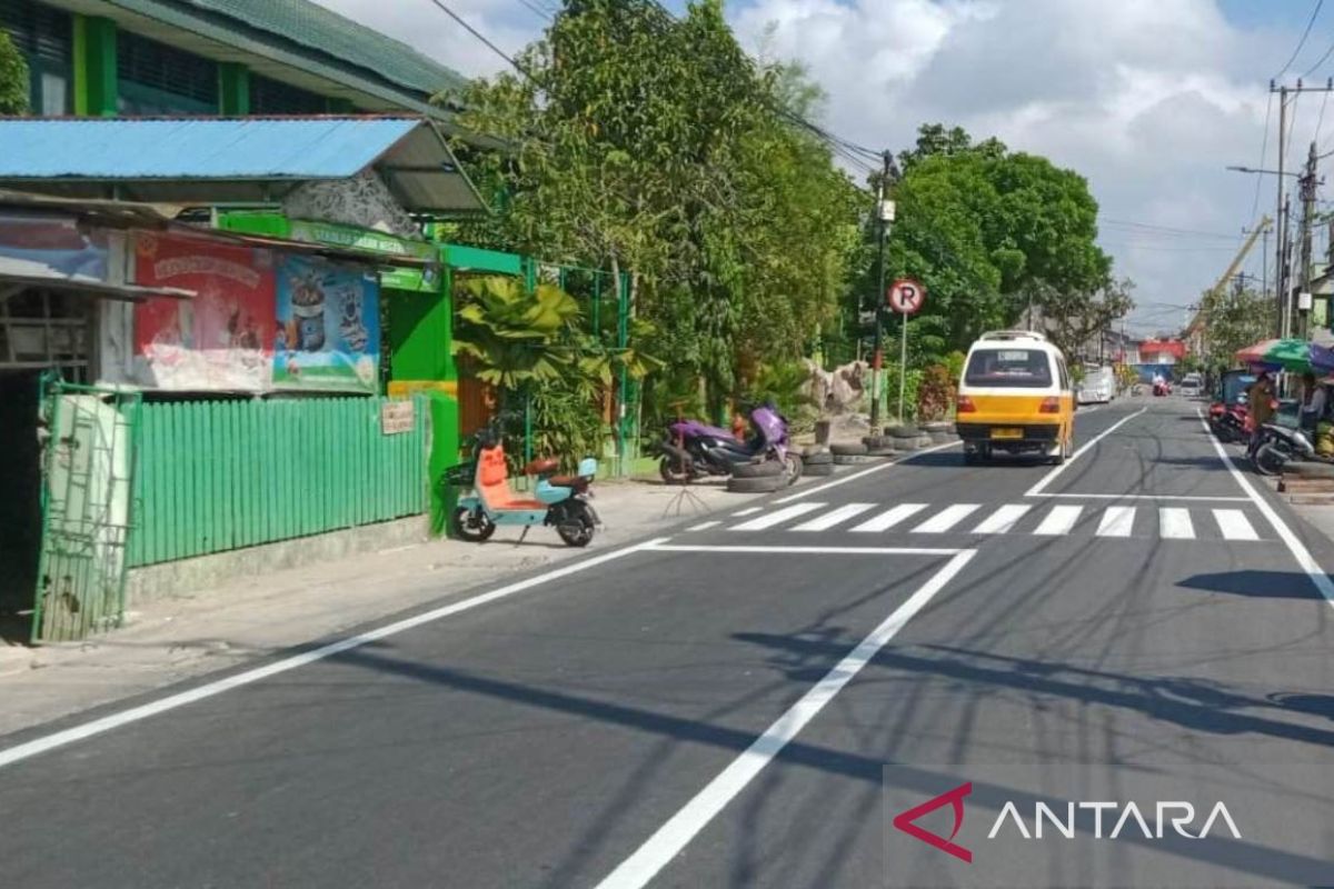 Jalan Mulus, perbaikan dan pengaspalan terus dilakukan