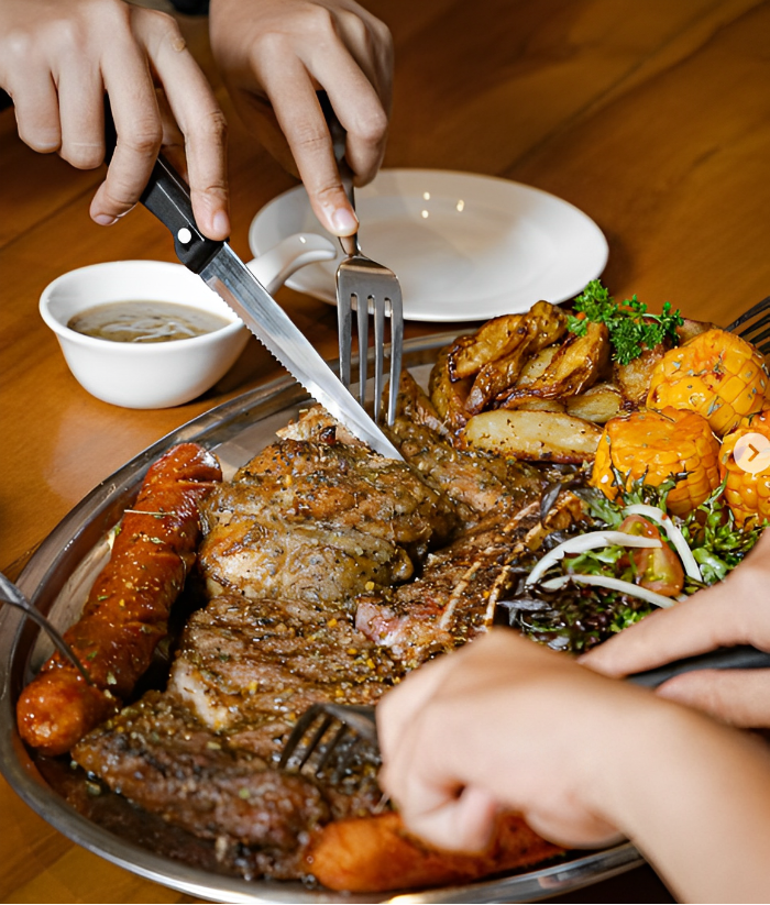 Pengalaman Kuliner yang tak terlupakan