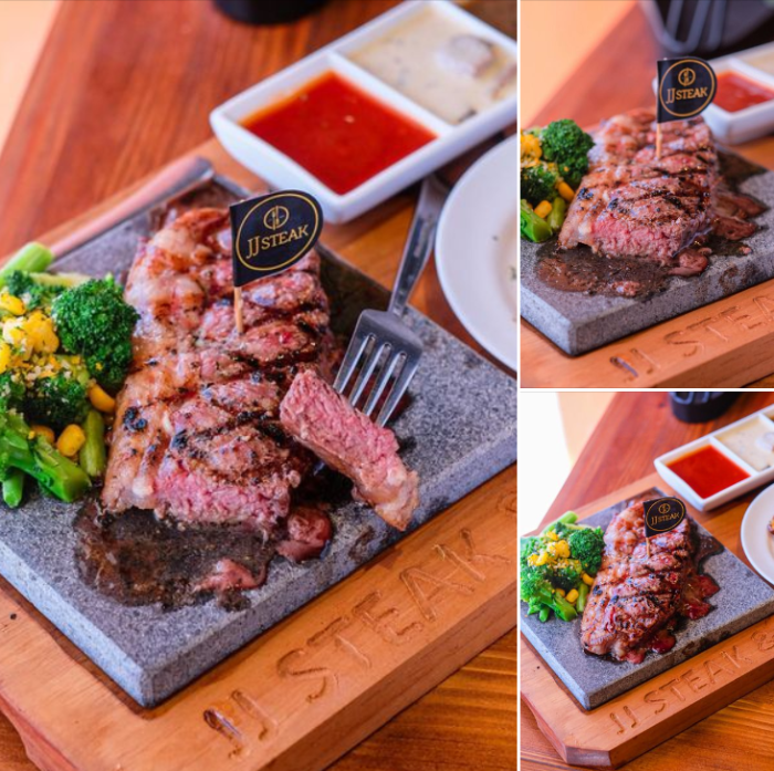 Menggugah Selera Dengan steak premium