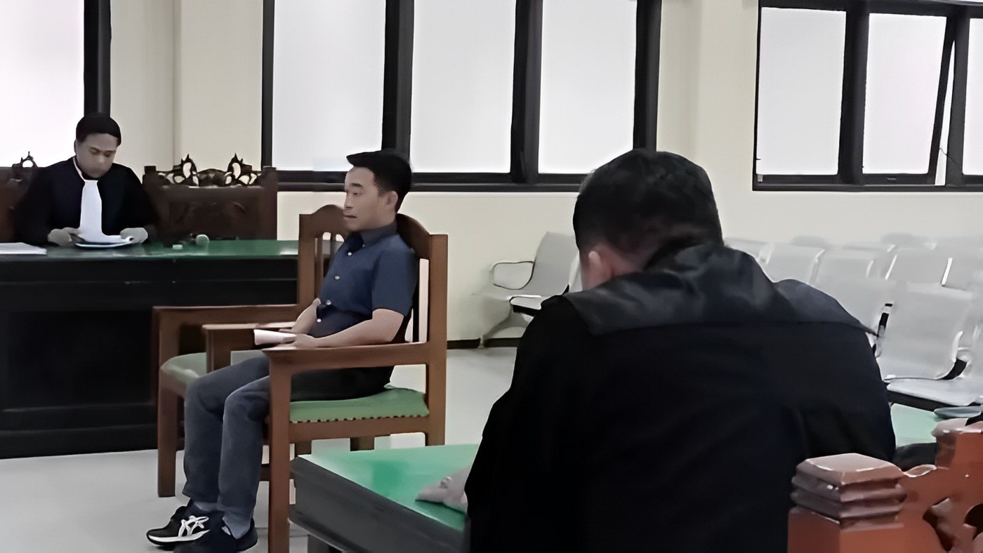 Tumpak Parulian Situngkir, mengungkapkan permohonan PK di Pengadilan Negeri untuk membela kliennya.