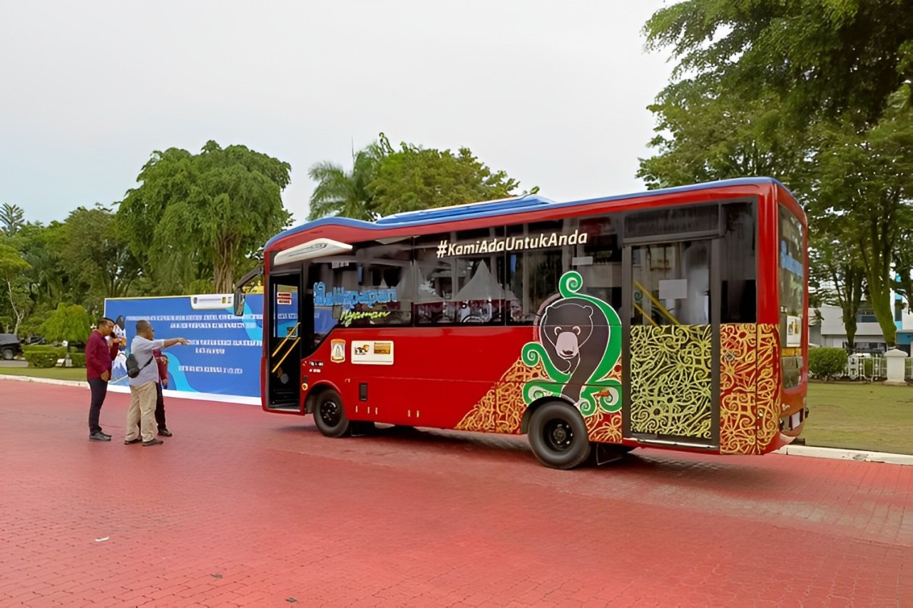 Balikpapan City Trans: Naik Bus Jadi Gaya Hidup Kekinian!