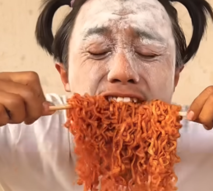 Makan Mie Instan setiap hari bisa bikin...