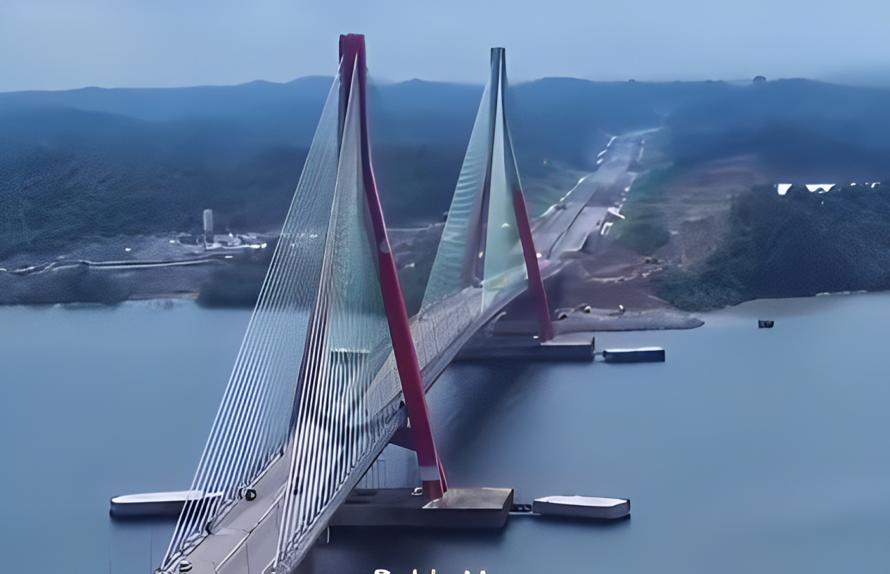 Jembatan Pulau Balang Resmi dibuka Presiden Jokowi