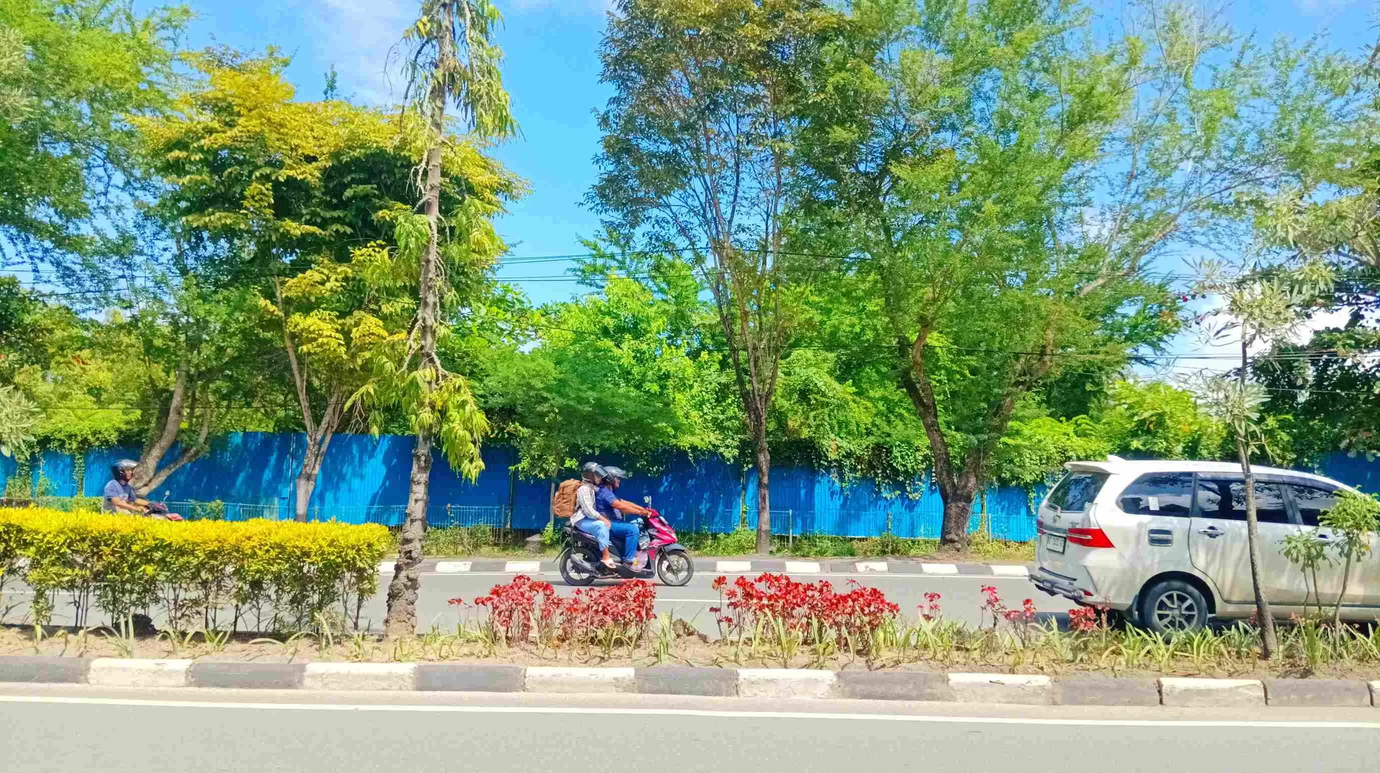 Lahan eks Puskib di Jalan Achmad Yani, Balikpapan.