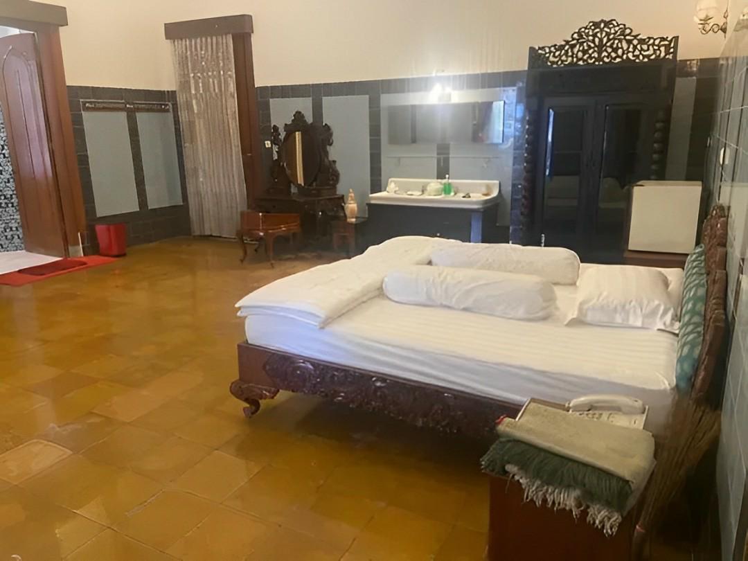 Aura mistis ranjang Soekarno di Istana Merdeka jadi perbincangan, konon hanya satu presiden ini yang berani tidur disana