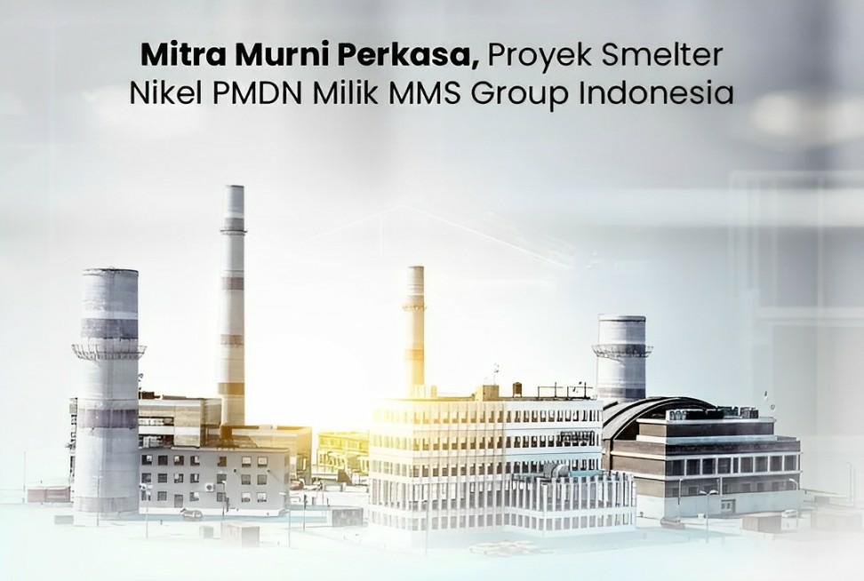 Smelter nikel MMP yang modern dan ramah lingkungan. Bergabunglah dengan kami dan bangun masa depan industri nikel Indonesia!