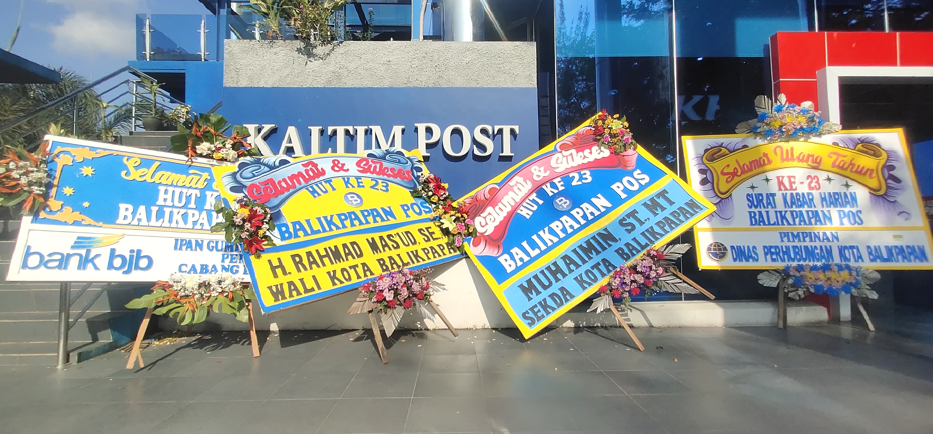 Ulang Tahun Balpos yang ke 23 tahun, sukses memasuki era digital