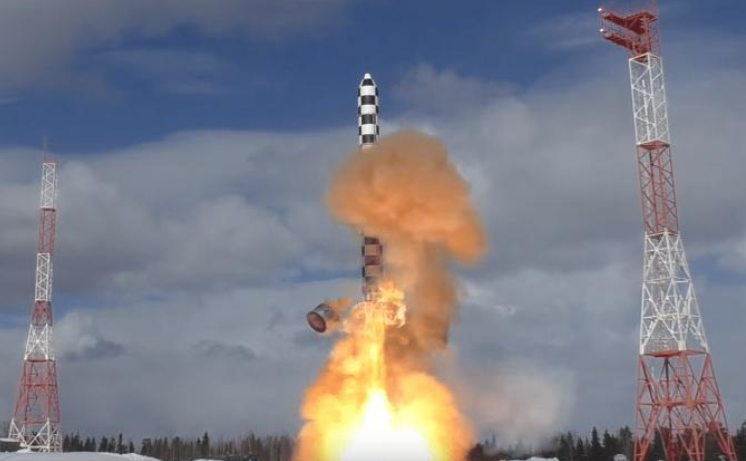 RS-28 Sarmat atau dikenal dengan
