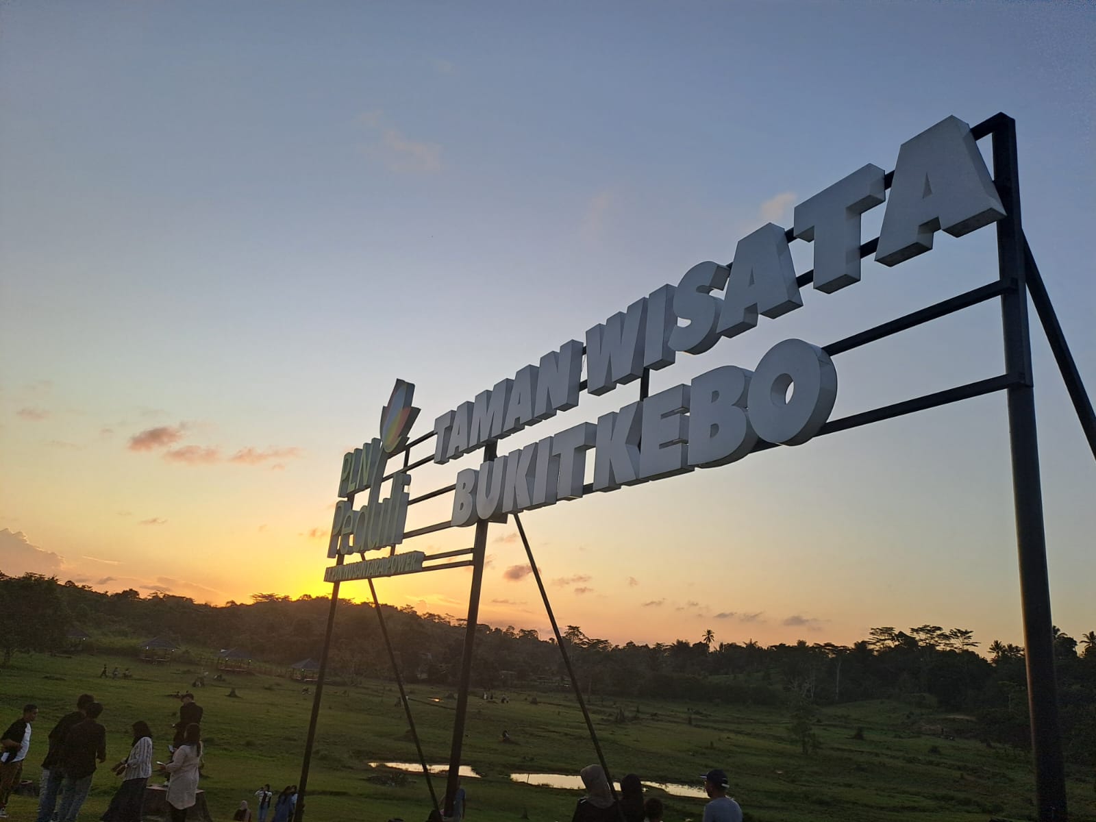 Destinasi wisata Bukit Kebo di Balikpapan