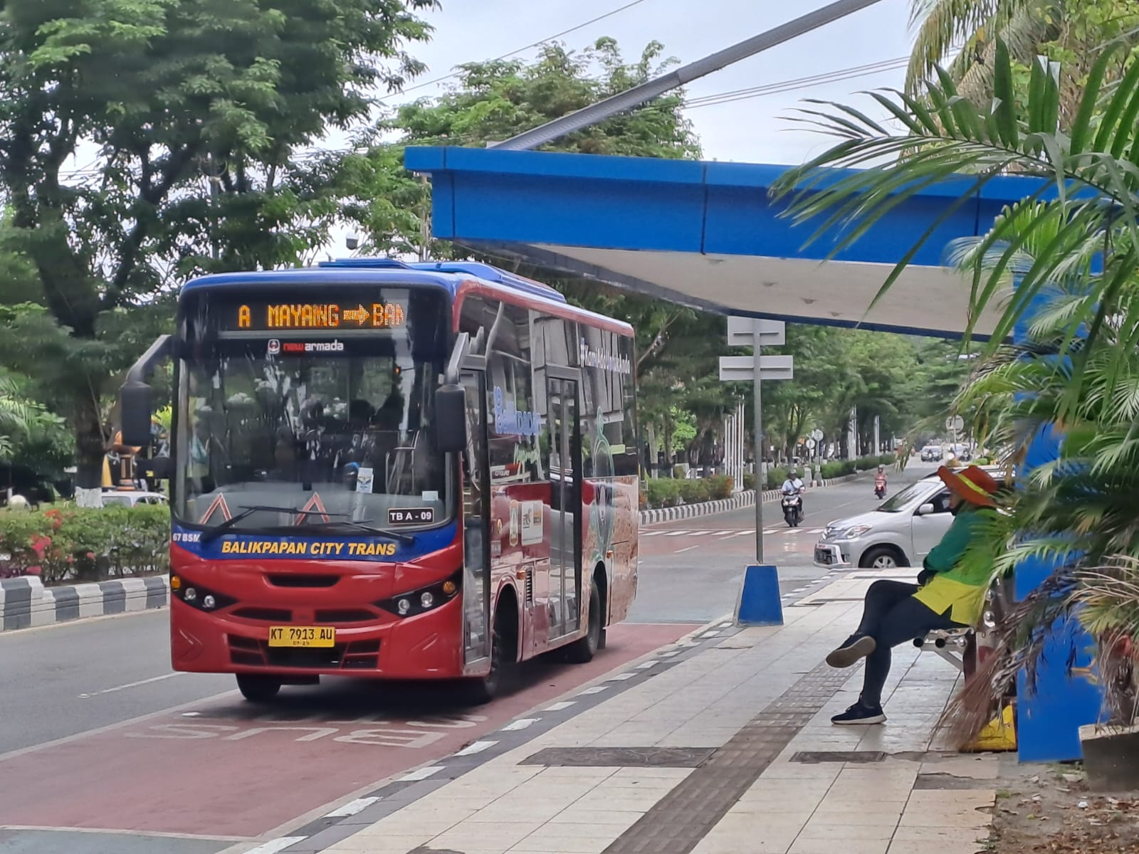 10 Halte Bus BCT Baru Akan dibangun untuk Kenyamanan Pelanggan, Ini ...
