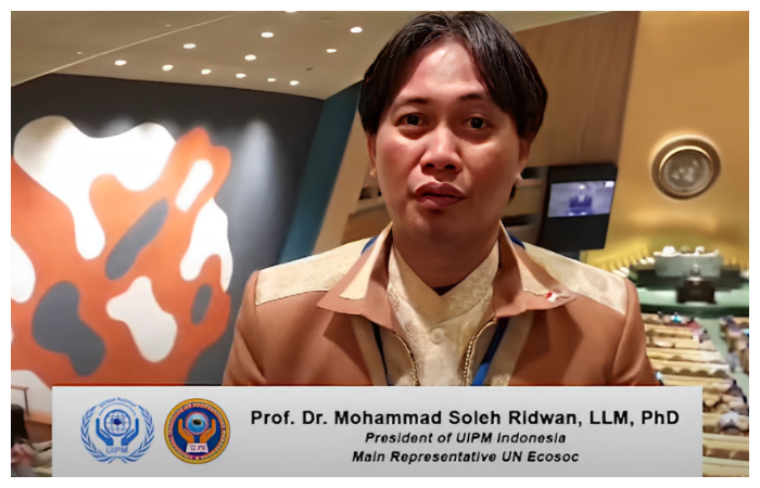 Presiden UIPM Indonesia