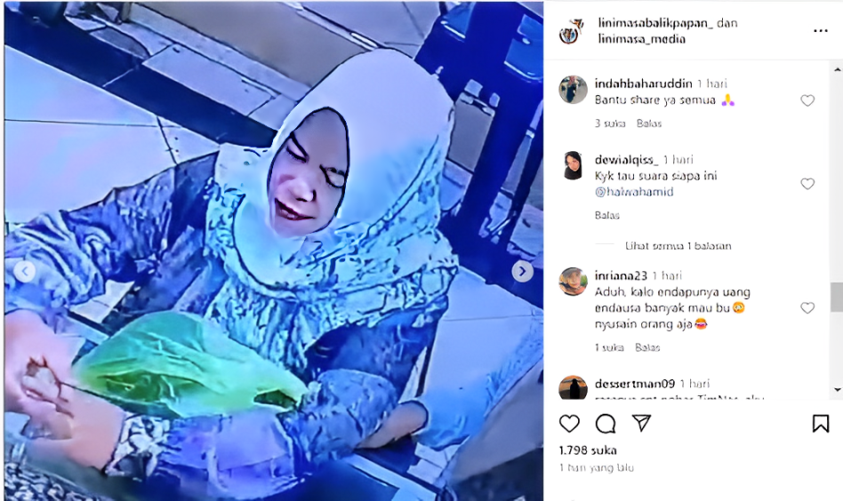 Viral, Video CCTV aksi pencurian ini, toko emas di toko emas sejati