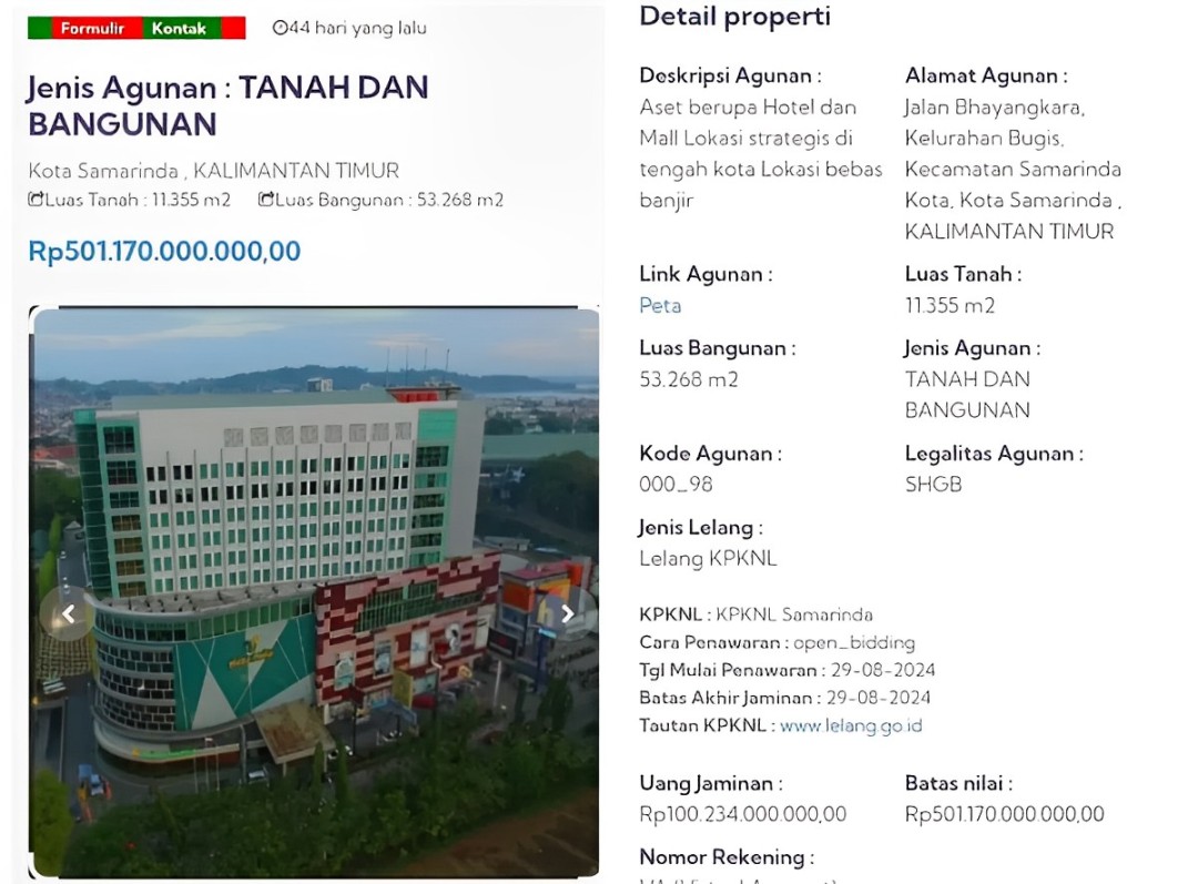Nilai Lelang