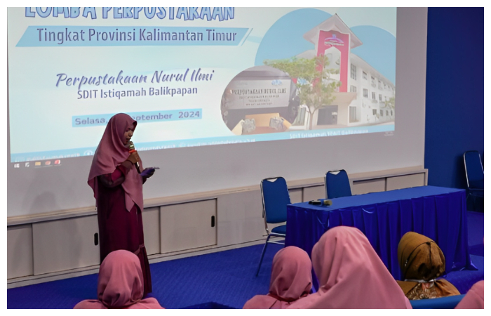 Visitasi Lomba Perpustakaan Tingkat provinsi