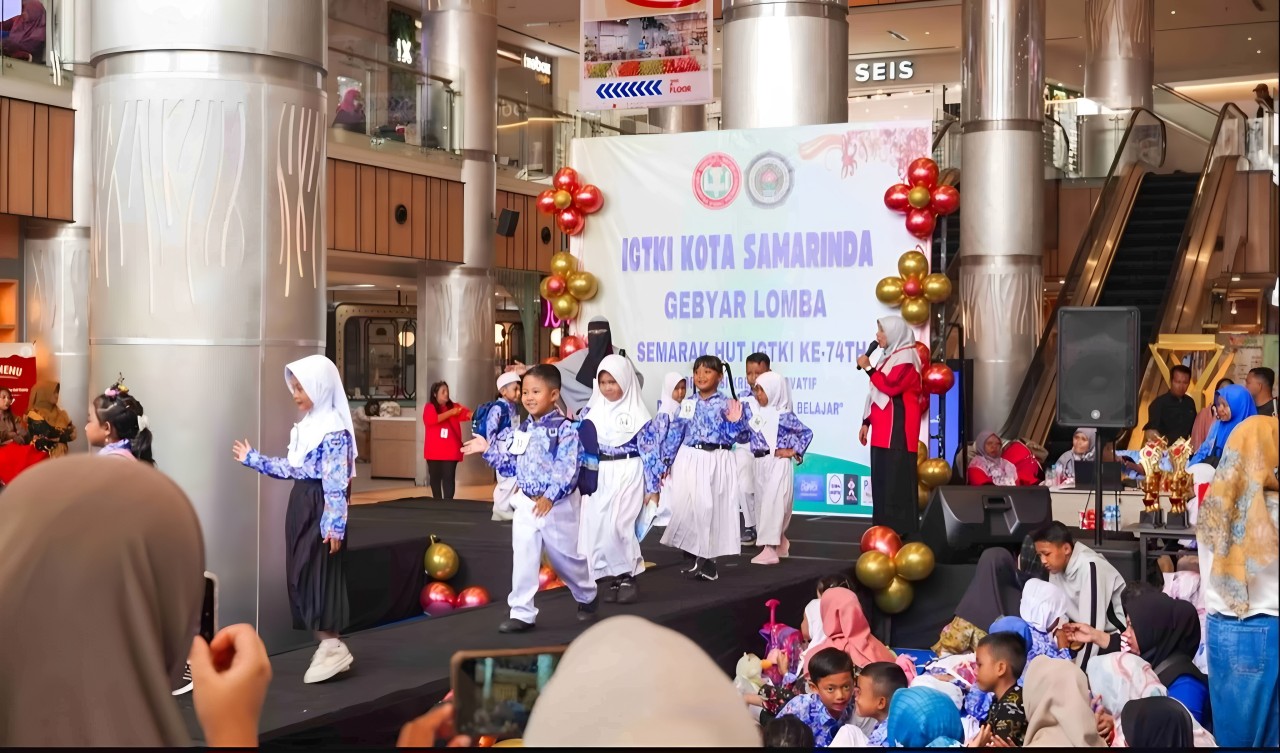 Suasana seru di City Centrum Mall Samarinda, tempat nongkrong favorit di kota Tepian