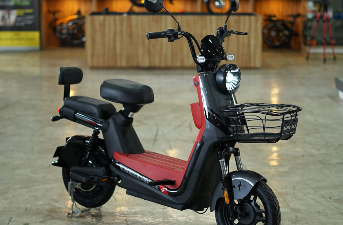SEPEDA LISTRIK