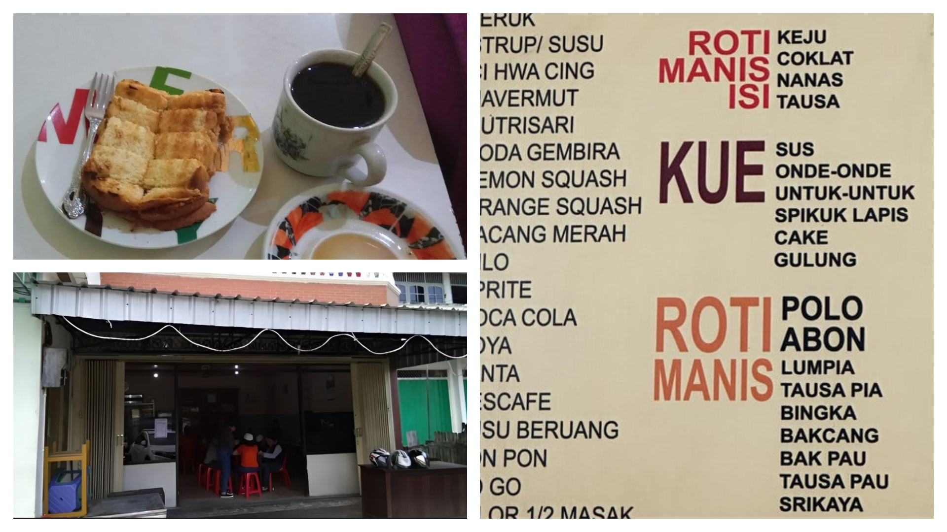 Warung kopi Mekar Indah