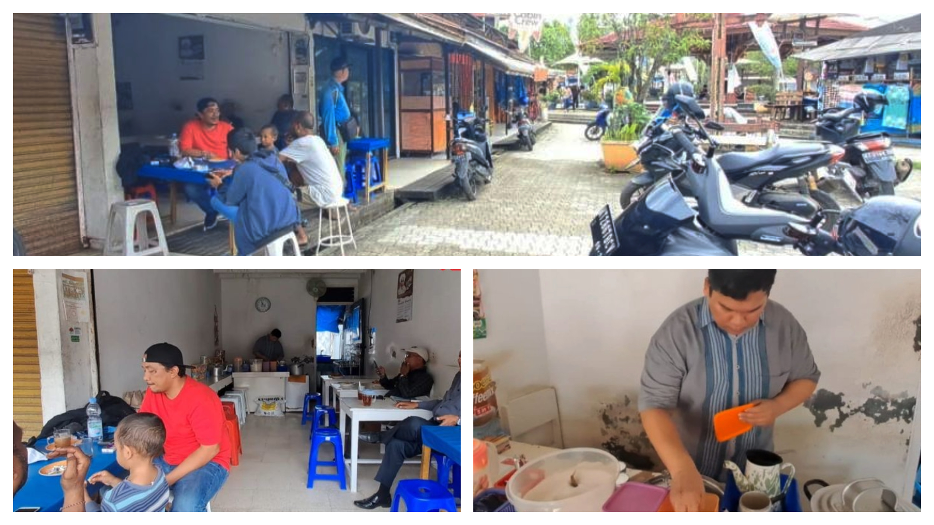 Warung Kopi Haji Acut yang Melegenda Tiga Generasi di Samarinda