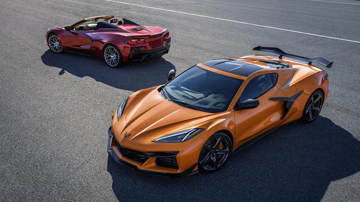 Corvette Z06 2023 Terjual Rp 51,6 Miliar