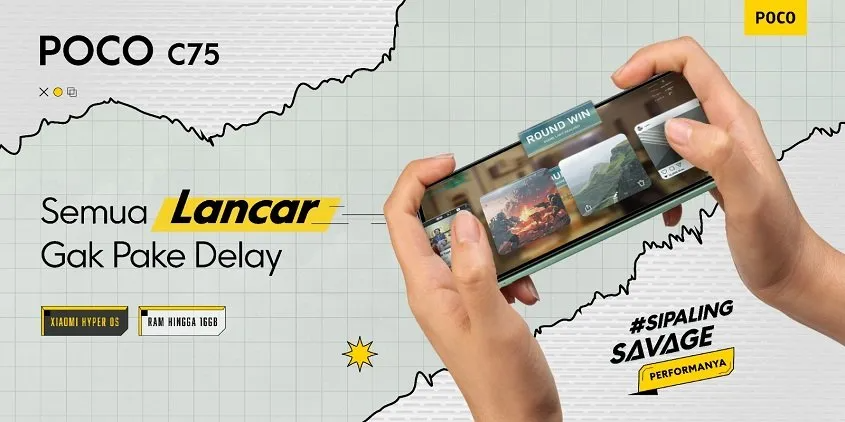 Chipset MediaTek Helio G81 Ultra dan Helio G85 yang mendukung HP entry-level dengan performa gaming maksimal.