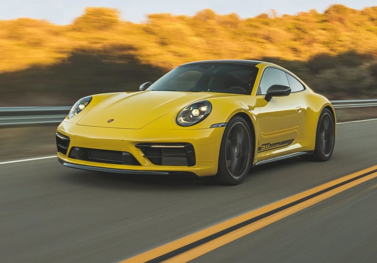 Porsche 911 Carrera T