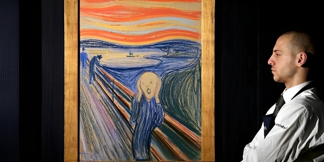 Lukisan The Scream