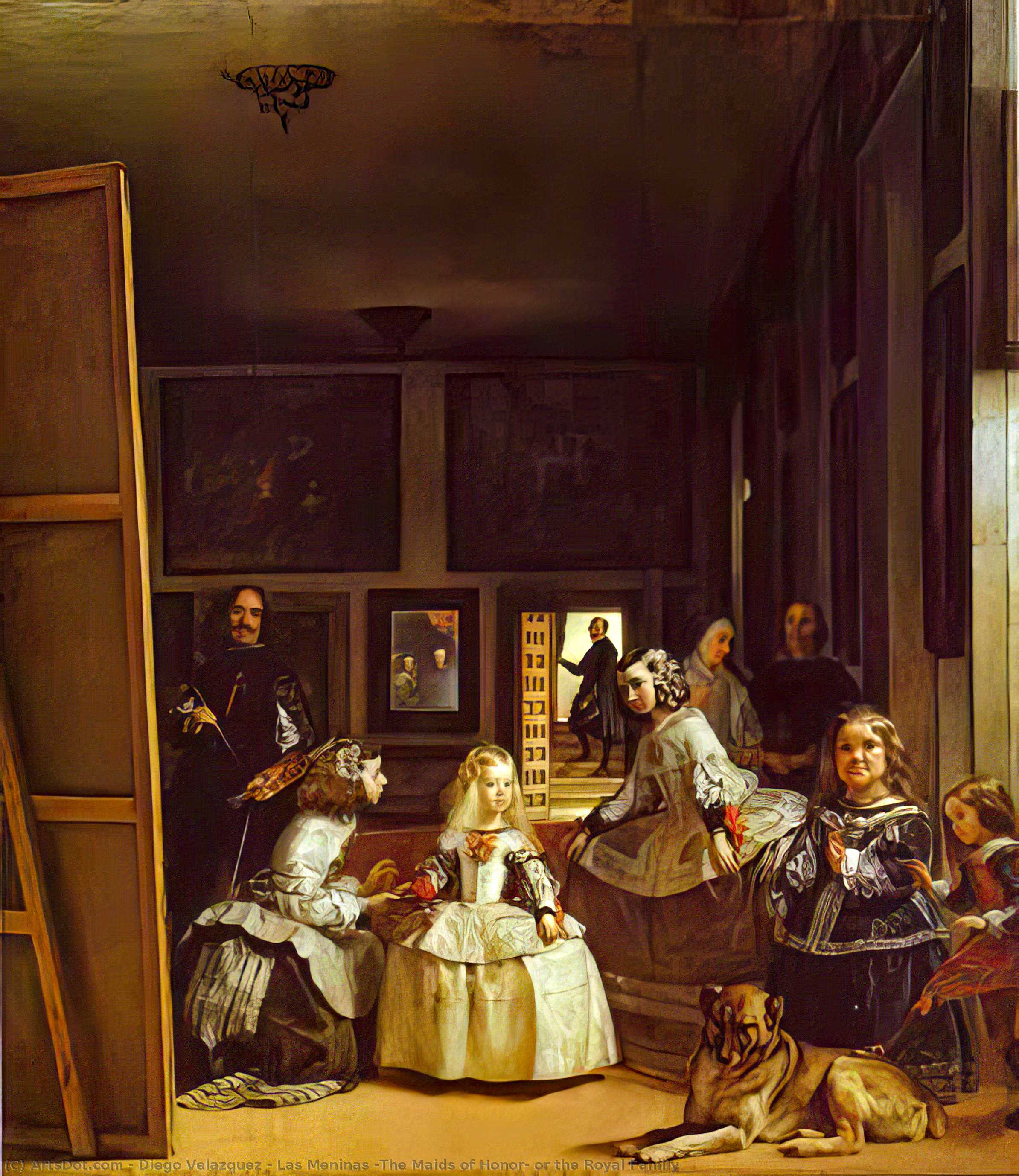 Lukisan Las Meninas