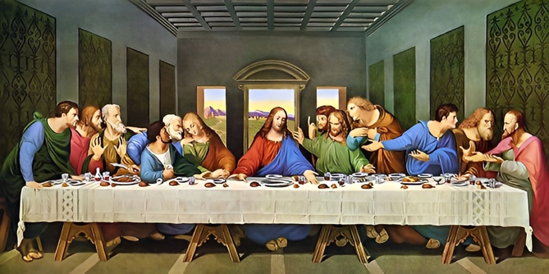 Lukisan The Last Supper