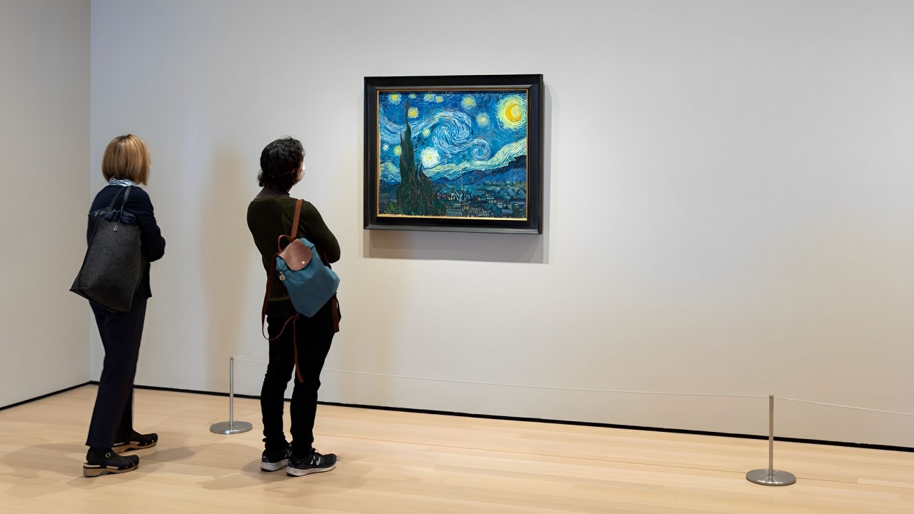 Lukisan The Starry Night