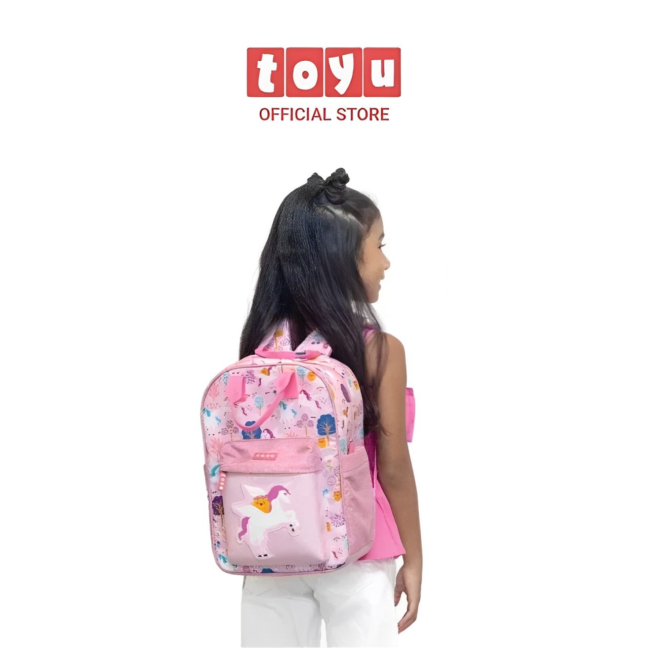 TOYU Backpack Carnival Pink