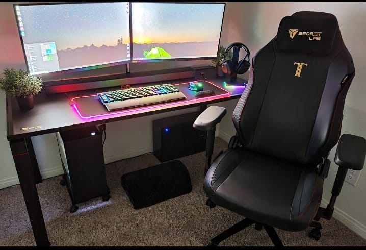 Kursi gaming murah, ergonomis, dan stylish untuk pengalaman gaming optimal. Jangan lewatkan rekomendasinya!