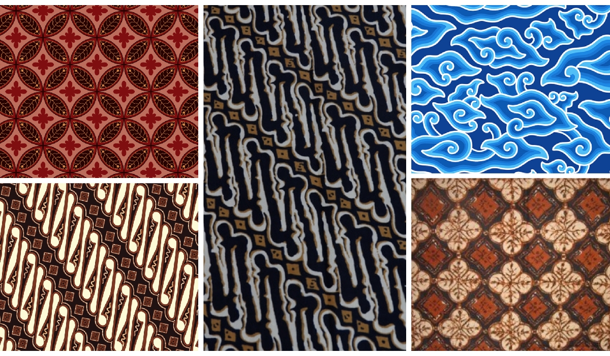 Motif batik populer di Indonesia dengan filosofi mendalam, simbol identitas dan budaya.