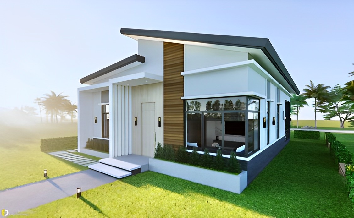 Desain atap rumah minimalis 3 trap: inspirasi estetik dan modern untuk rumah kekinian.