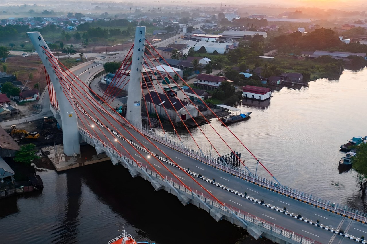 Jembatan Sei Alalak Banjarmasin
