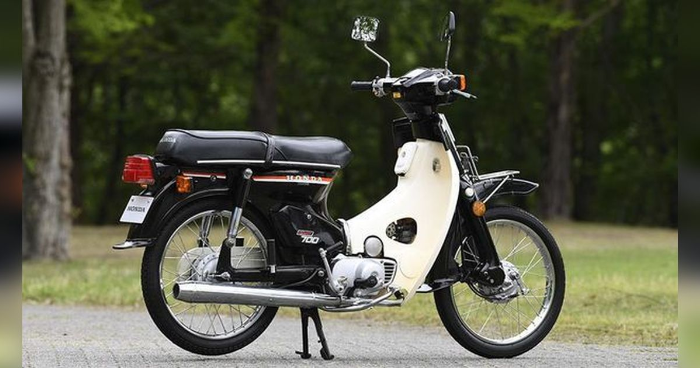 Honda Grand 2024: Motor klasik yang kembali populer, simbol keiritan bahan bakar dan gaya retro modern.