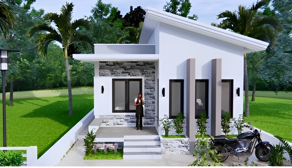 Desain rumah tipe 21 dengan mezzanine, inspirasi gaya modern minimalis yang bikin rumah kecil terasa luas dan nyaman