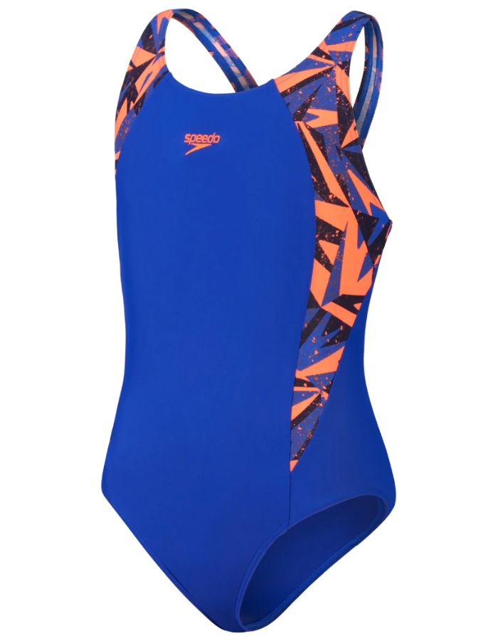 Desain baju renang Speedo dengan teknologi Endurance+ yang tahan klorin dan cepat kering, cocok untuk berbagai kebutuhan.