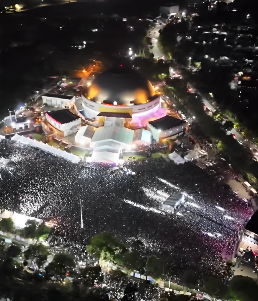 Ribuan Masyarakat Balikpapan penuhi Gedung Dome