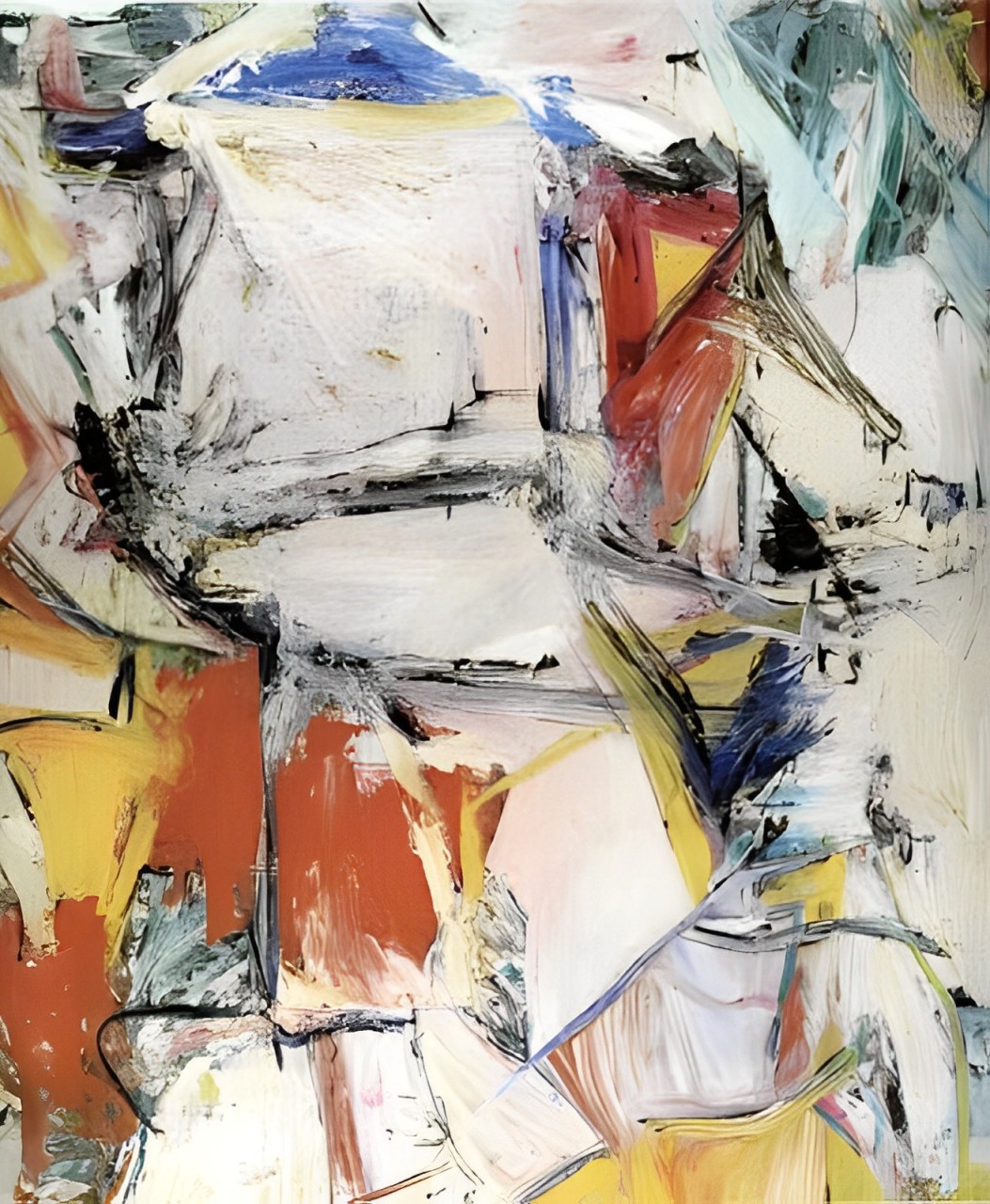 Interchange adalah lukisan abstrak yang dibuat oleh Willem de Kooning, seorang pelukis asal Belanda yang menjadi salah satu tokoh aliran ekspresionisme abstrak. Lukisan ini dibuat pada tahun 1955.