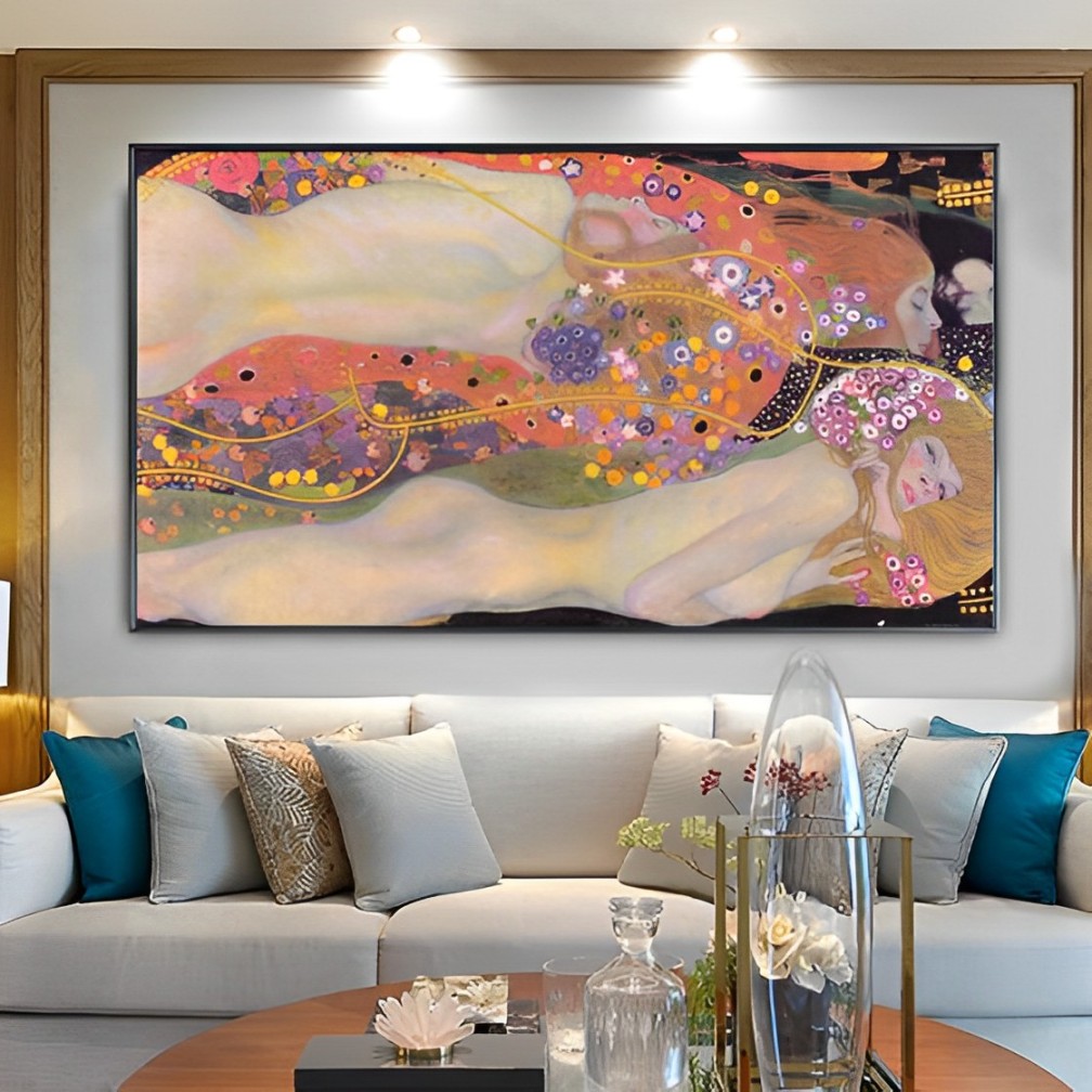 Water Serpents II adalah lukisan yang menggambarkan sensualitas tubuh wanita dan hubungan sesama jenis. Lukisan ini dibuat oleh Gustav Klimt, seorang pelukis Austria yang terkenal dengan gaya seni Art