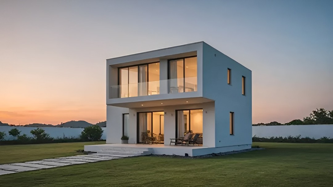 Rumah Kubus Minimalis