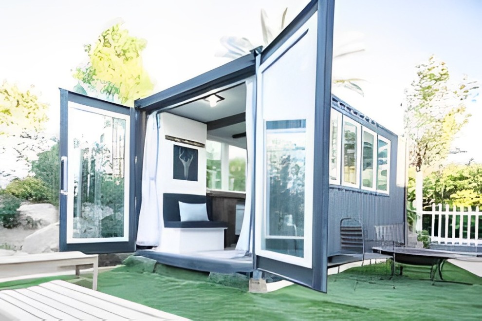 Contoh Rumah Model Kontainer