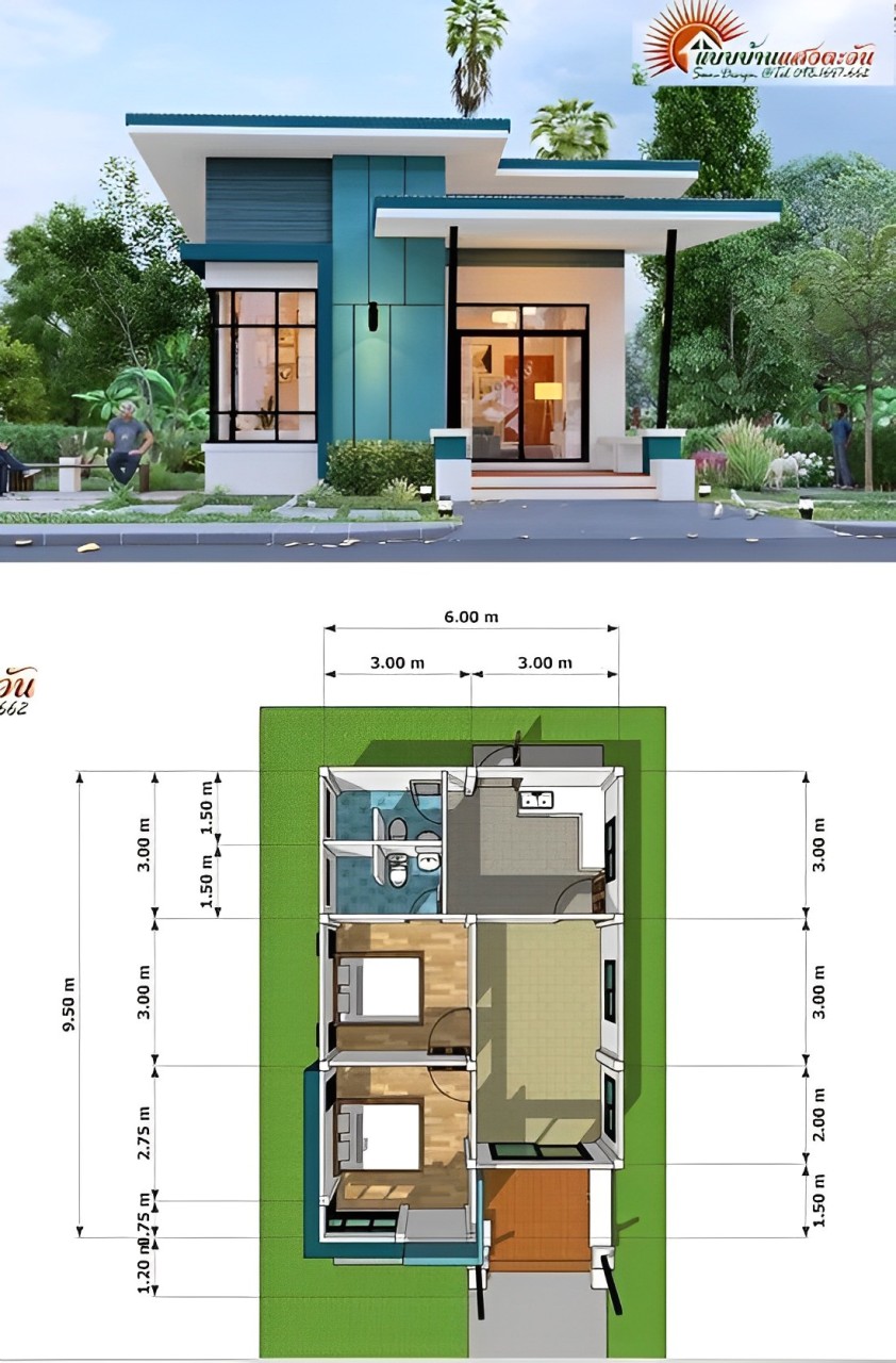 Desain rumah minimalis dengan anggaran 150-200 juta, memaksimalkan ruang dengan pilihan material hemat dan fungsional.