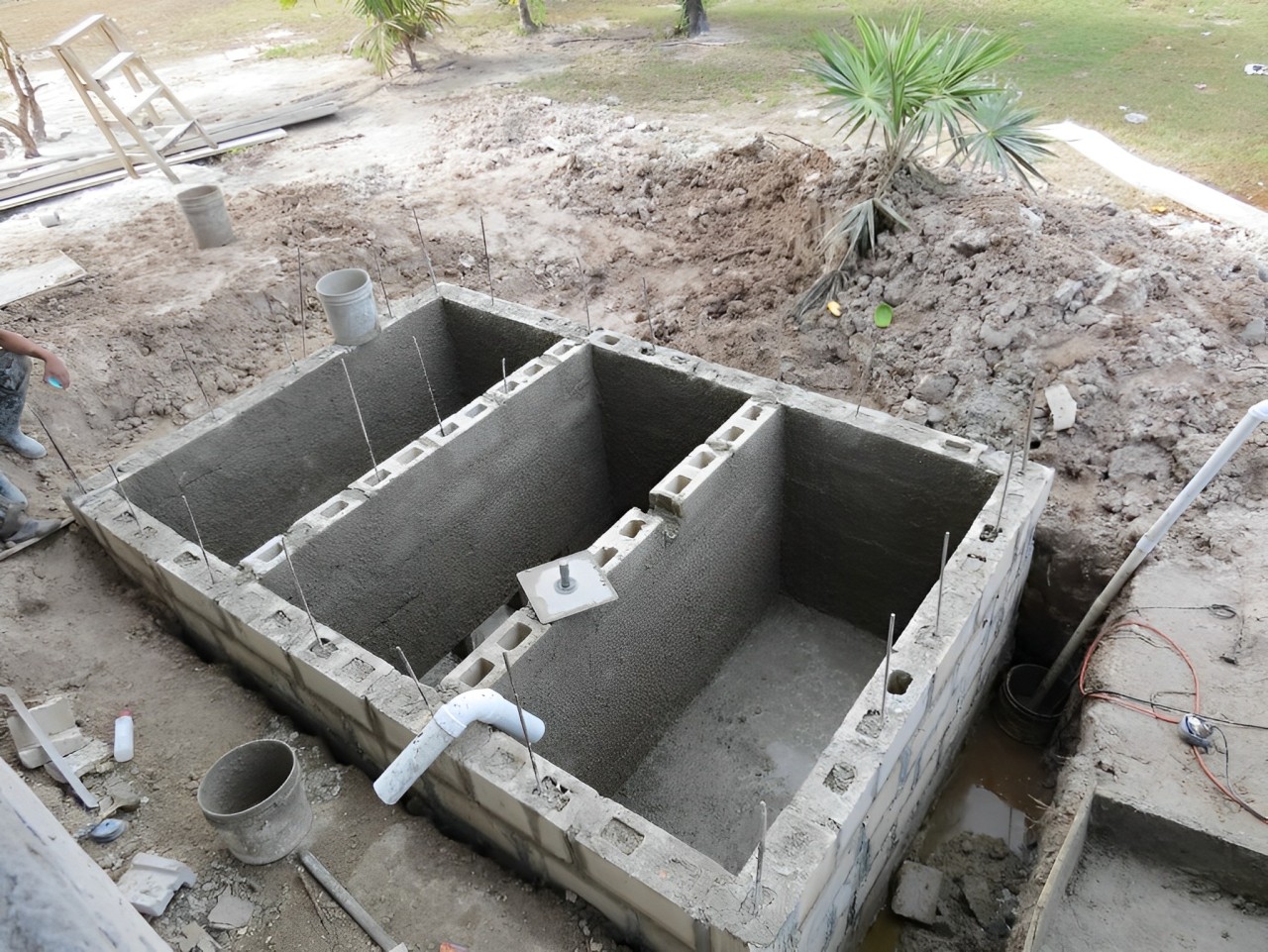 Langkah membuat septic tank hemat biaya dan ramah lingkungan. Jangan sampai salah, Cess!