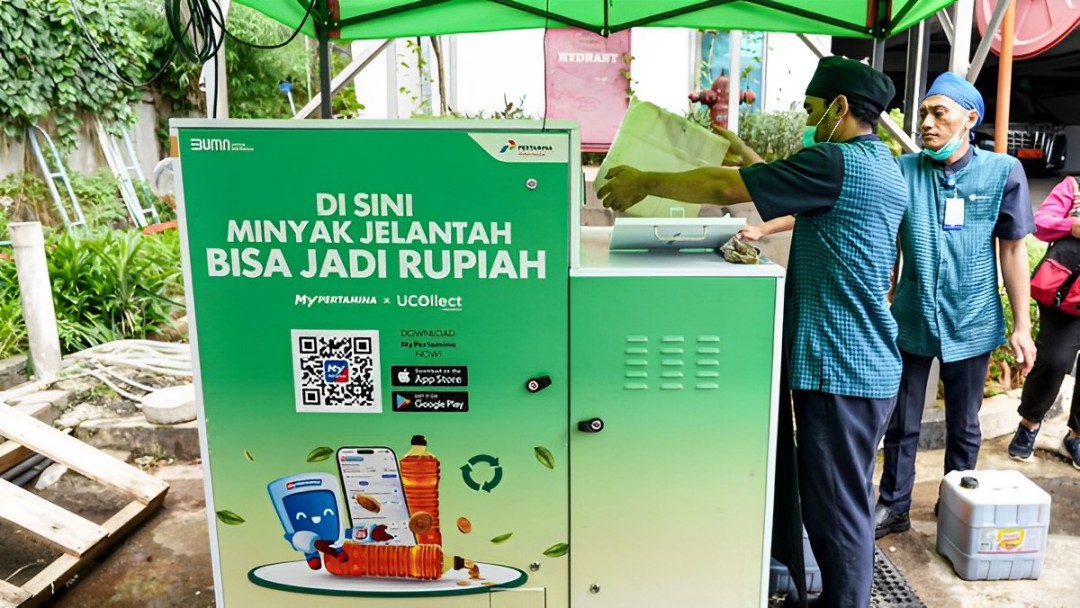 Pertamina membuka peluang bagi masyarakat yang mau dapat uang Rp6.000 per liter dengan menjual minyak jelantah ke mereka.
