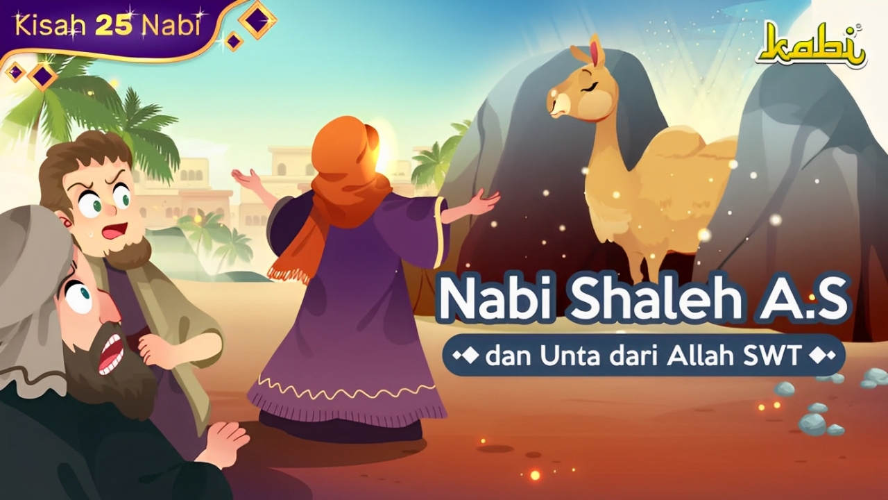 Kisah Nabi Shaleh A.S. mengajarkan tentang keikhlasan, kesabaran, dan mukjizat yang membawa pelajaran hidup yang sangat berharga. Simak info selengkapnya disini!