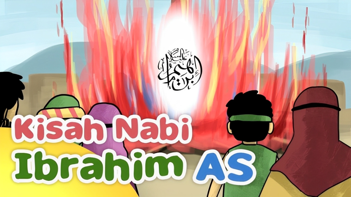 Gambar ilustrasi Nabi Ibrahim yang penuh makna, dari kelahiran hingga wafat, penuh pengorbanan dan iman yang kuat. Simak kisah lengkapnya di BalikpapanTv.id!