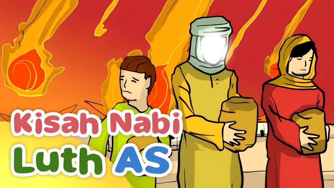 Nabi Luth A.S berjuang menegakkan kebenaran melawan kemaksiatan. Kisah inspiratif untuk kehidupan kita.