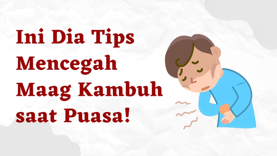 Simak tips mencegah maag kambuh saat puasa di bulan ramadan hanya di balikpapantv.id