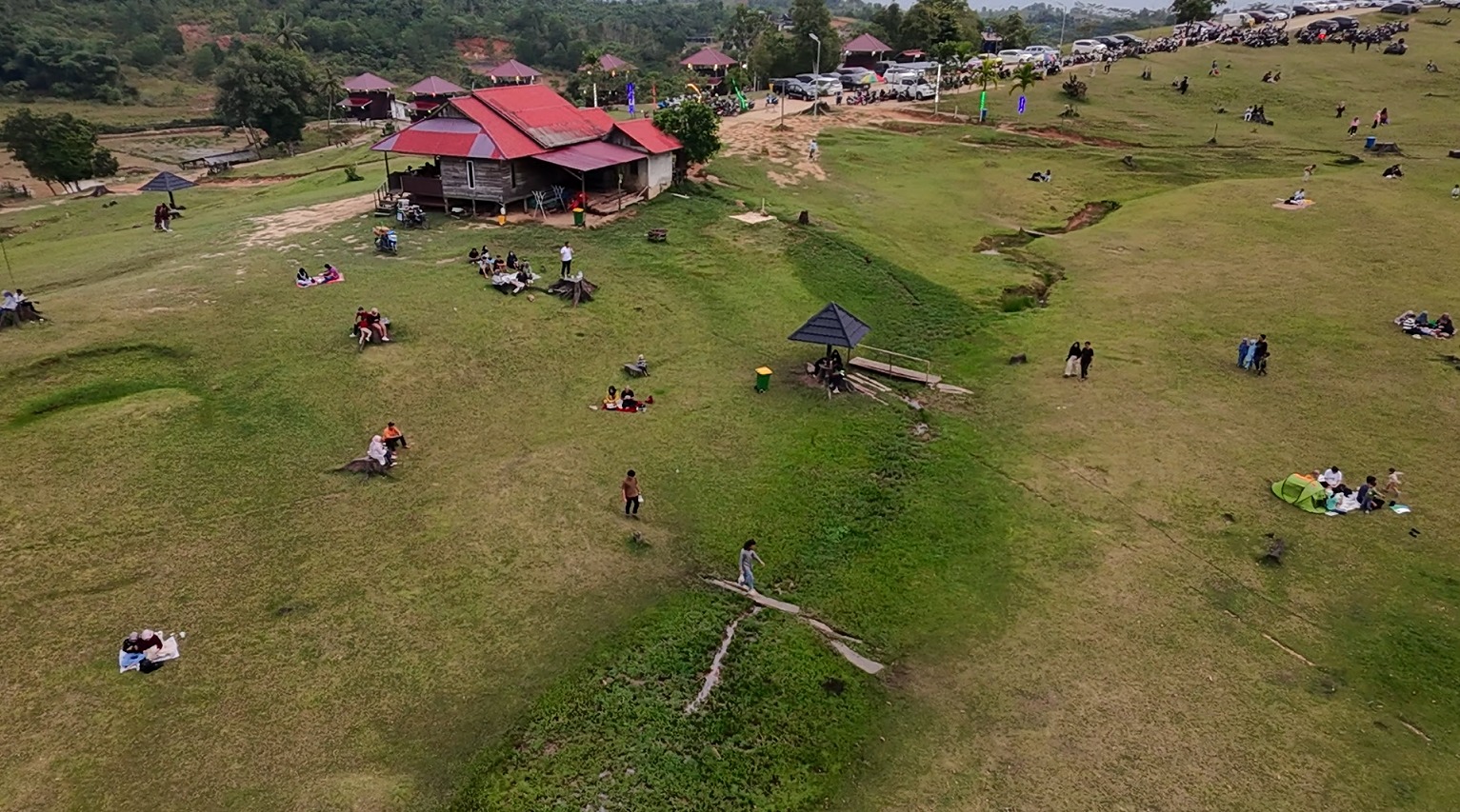Bukit Kebo: Dari Peternakan Kerbau Jadi Tempat Hits Anak Muda Balikpapan